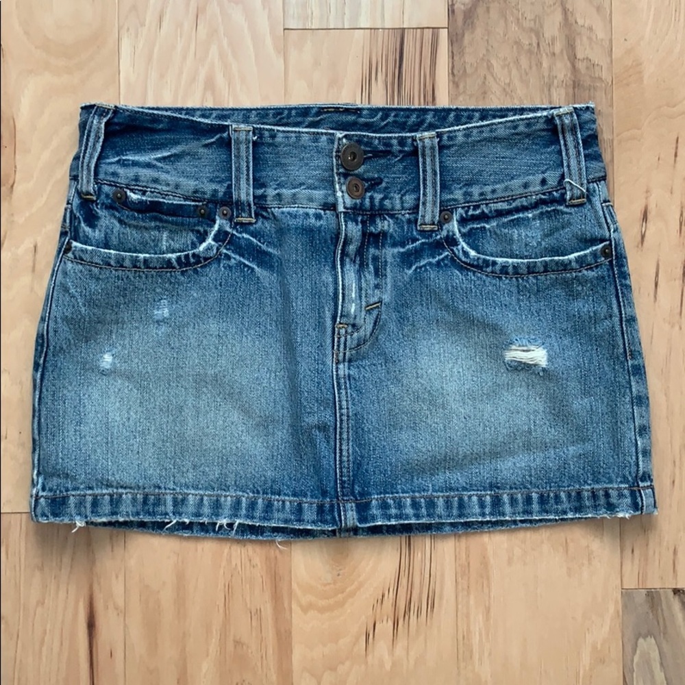 American Eagle Jean Skirt